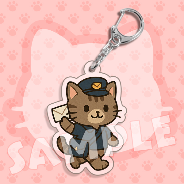 ゆうびんねこさん