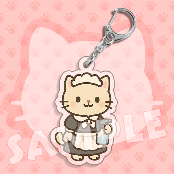 るーむめいどねこさん